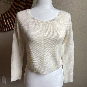 Express Crop Sweater